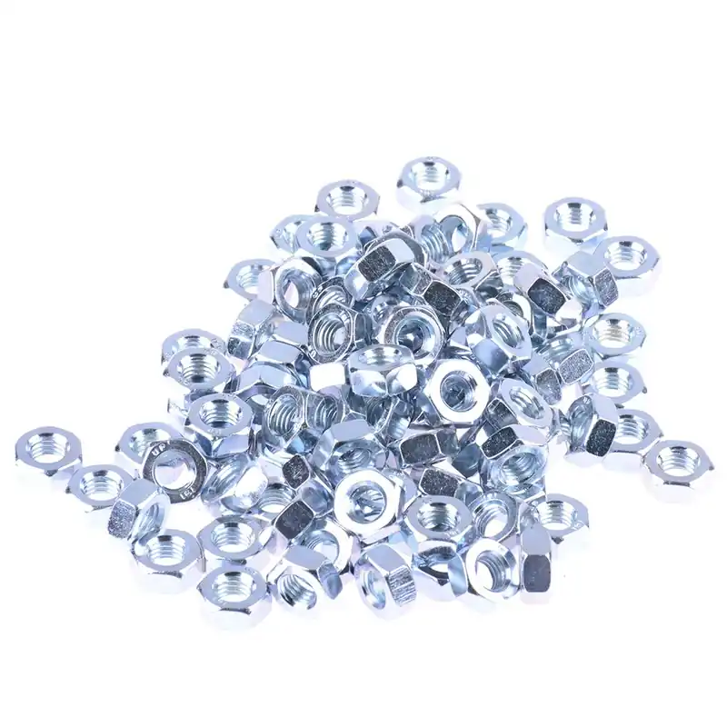 MotoLibre Mutter M10 sechskant verzinkt 100er Set 823171 Bestseller