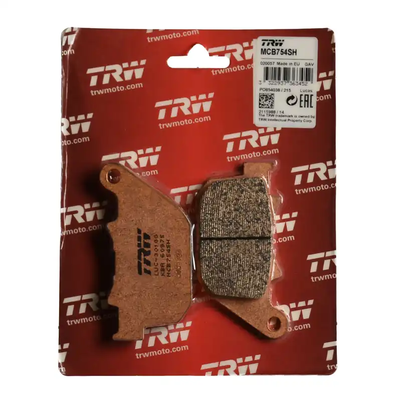 TRW Bremsbelag Sinter Street MCB754SH Sonderangebot