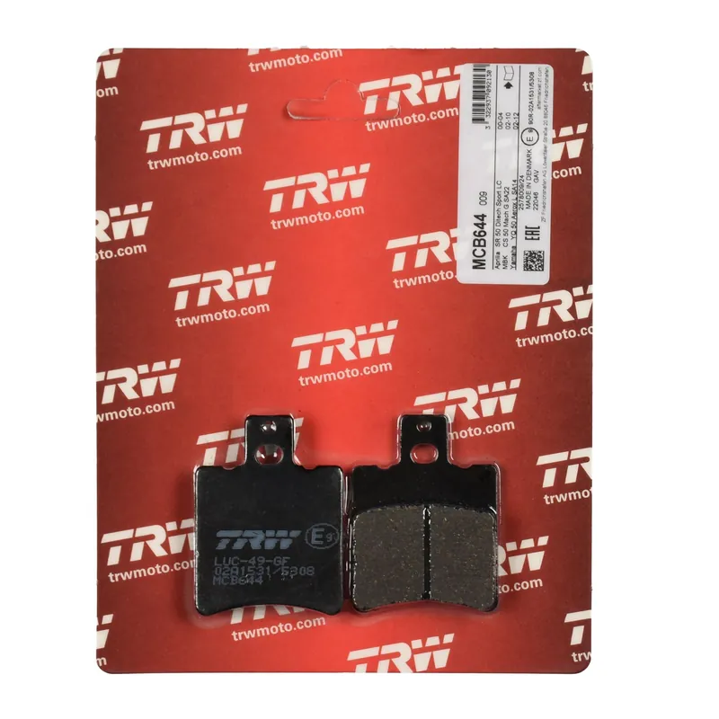 Sale TRW Bremsbelag organisch MCB644