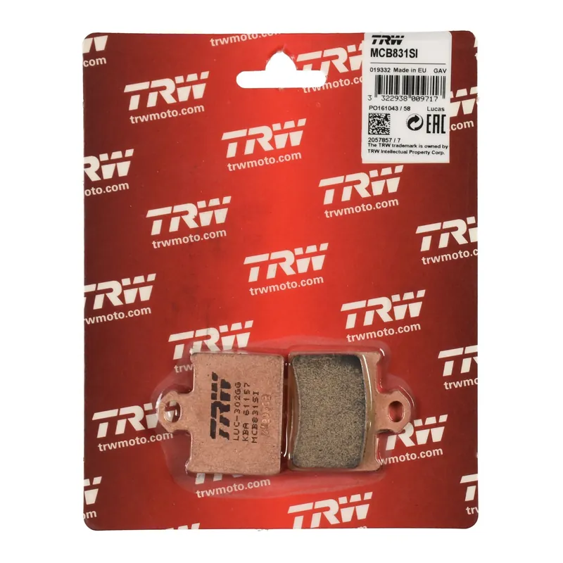 Bestseller TRW Bremsbelag Sinter Offroad MCB831SI