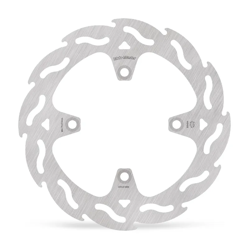 Neuheit Moto-Master Bremsscheibe Flame hinten starr mit ABE 110429