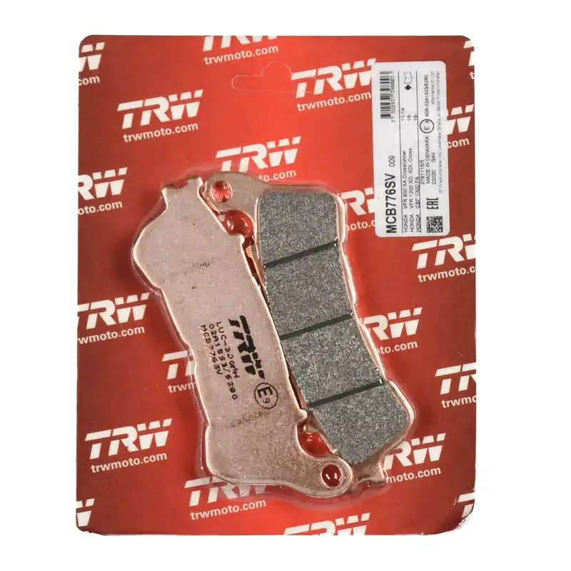 Abverkauf TRW Bremsbelag Sinter Street MCB776SV