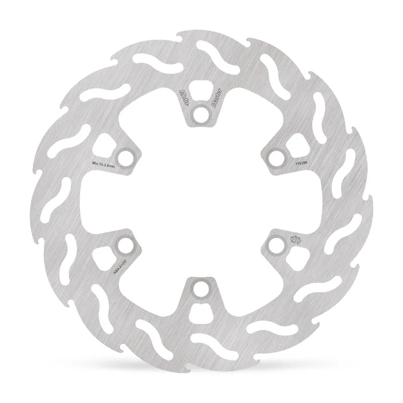 Moto-Master Bremsscheibe Flame hinten starr mit ABE 110396 Letzte Chance