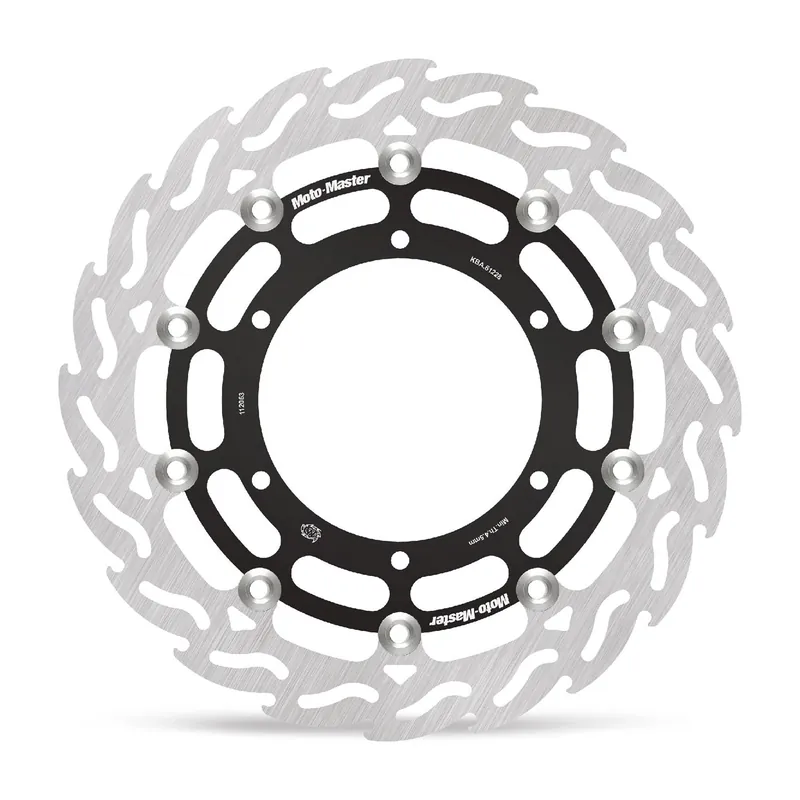 Expressversand Moto-Master Bremsscheibe Flame vorn links schwimmend mit ABE 112063