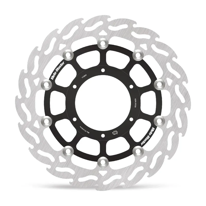 Must-Have Moto-Master Bremsscheibe Flame vorn links schwimmend mit ABE 113093