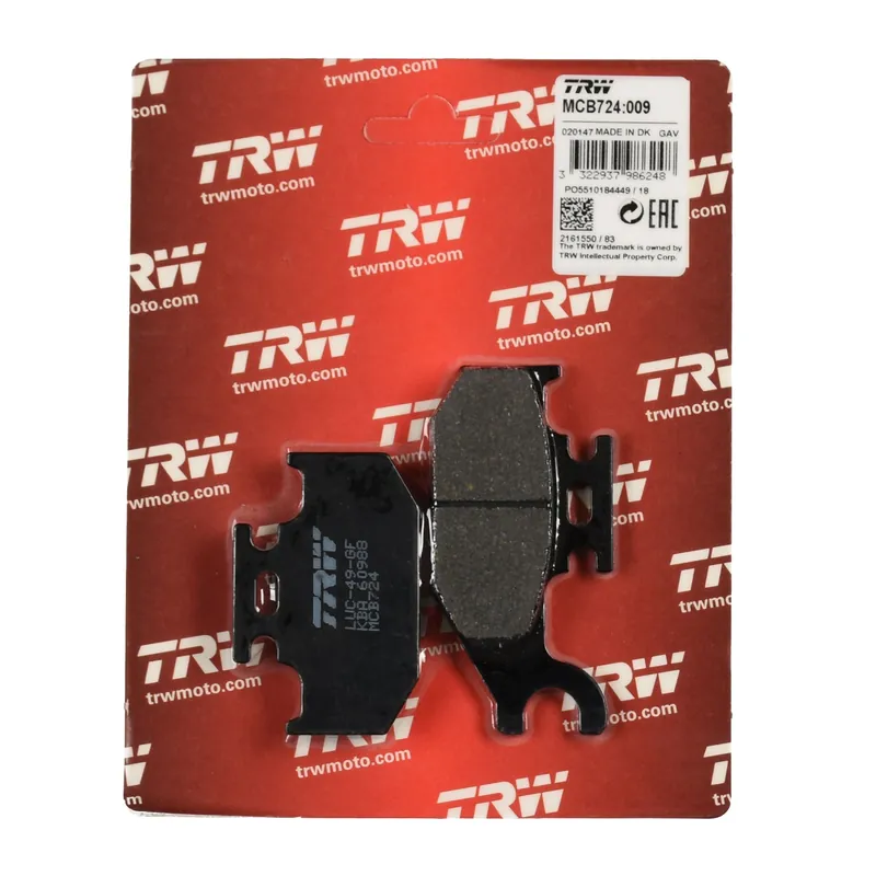Finale Aktion TRW Bremsbelag organisch MCB724