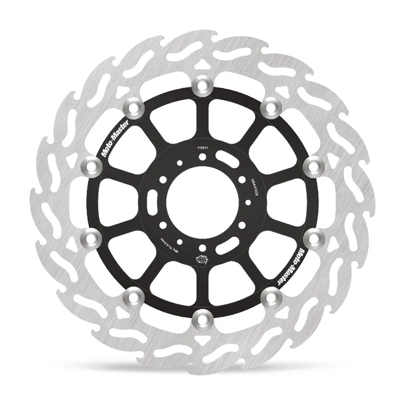 Versand Am Gleichen Tag Moto-Master Bremsscheibe Flame vorn links schwimmend mit ABE 113011