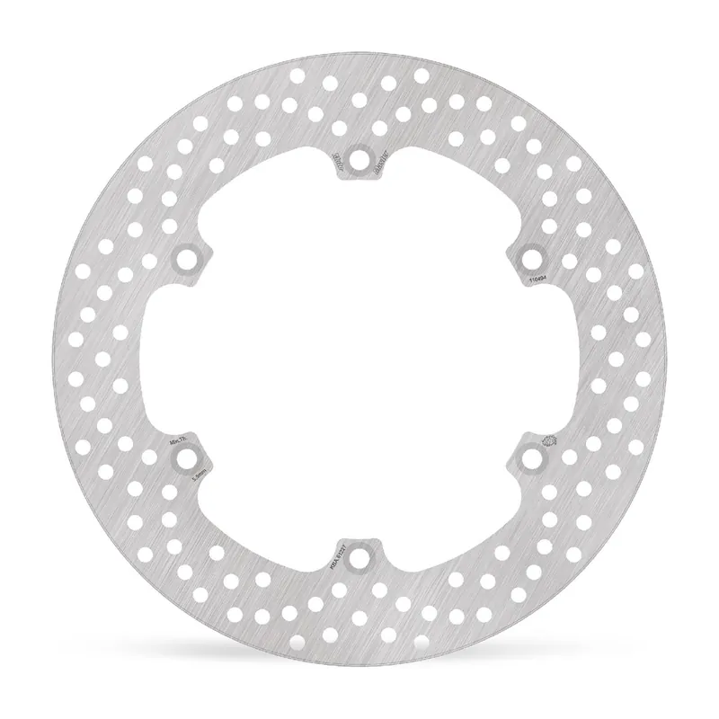 Geprüft Moto-Master Bremsscheibe Halo hinten starr mit ABE 110494