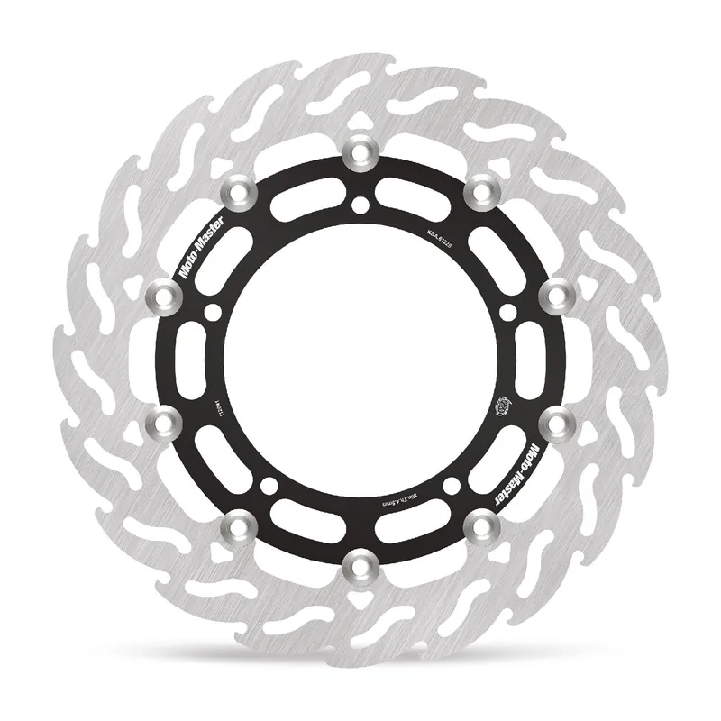 Moto-Master Bremsscheibe Flame vorn links schwimmend mit ABE 112041 Versand Am Gleichen Tag