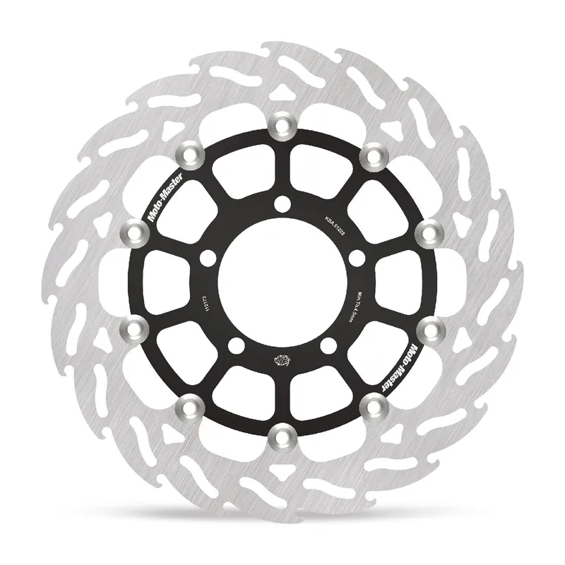 Billig Moto-Master Bremsscheibe Flame vorn rechts schwimmend mit ABE 112173