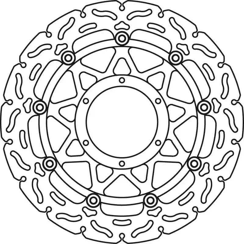 Ausverkauf TRW Bremsscheibe MSW254RAC