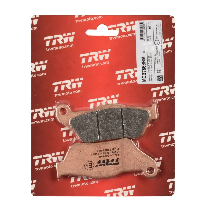 TRW Bremsbelag Sinter MCB786SRM Solange Der Vorrat Reicht