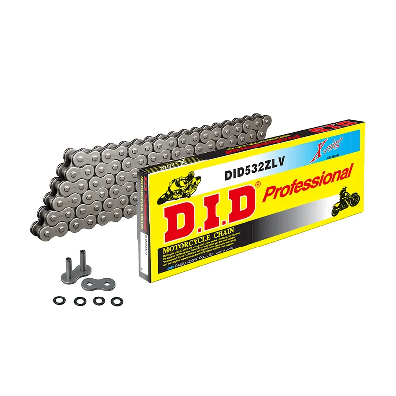 Schneller Versand DID Kette 532 ZLV 108 mit Niet-Schloss d6253208-108