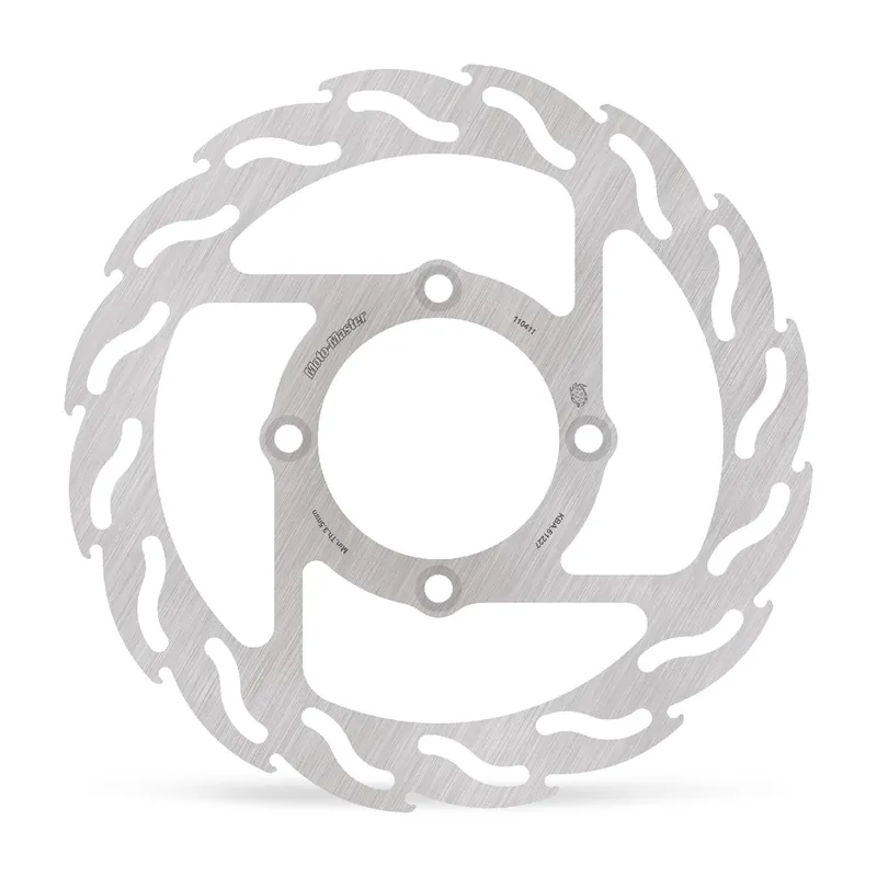 Neue Kollektion Moto-Master Bremsscheibe Flame vorn links starr mit ABE 110411