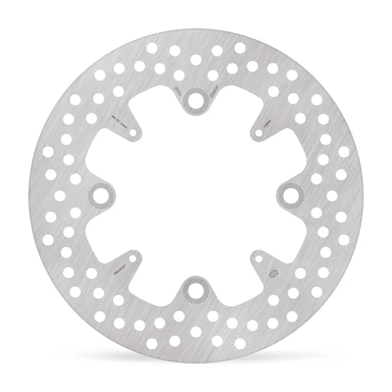 Zertifiziert Moto-Master Bremsscheibe Halo hinten starr mit ABE 110545