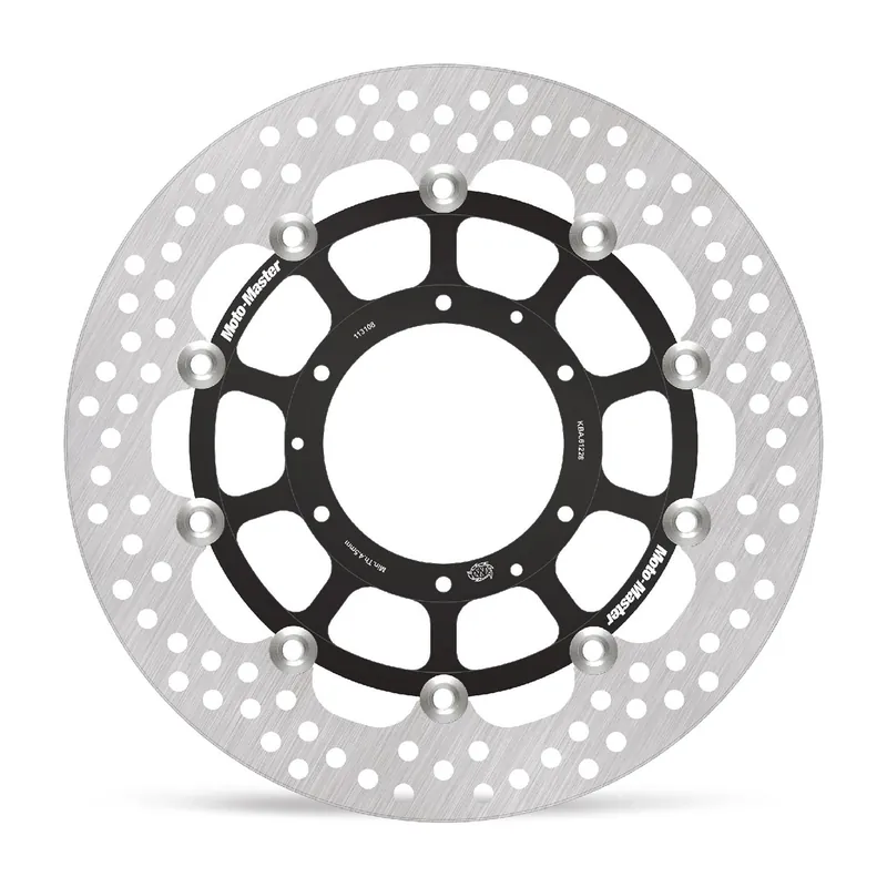 Abverkauf Moto-Master Bremsscheibe Halo vorn schwimmend mit ABE 113108