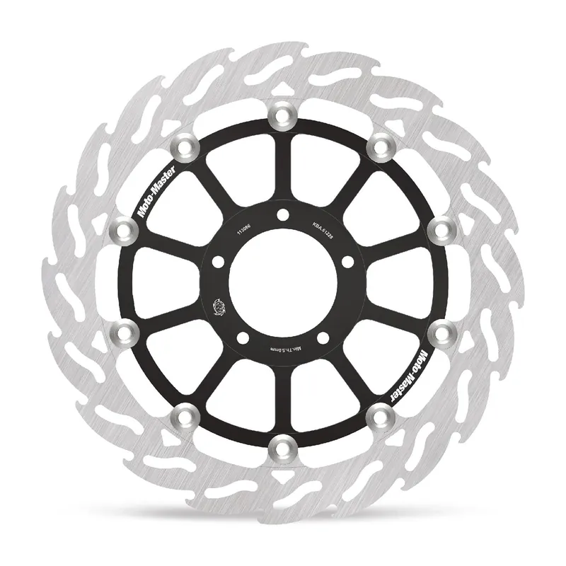 Garantierte Lieferung Moto-Master Bremsscheibe Flame vorn links schwim. Racing Flame - 5,5mm 113066