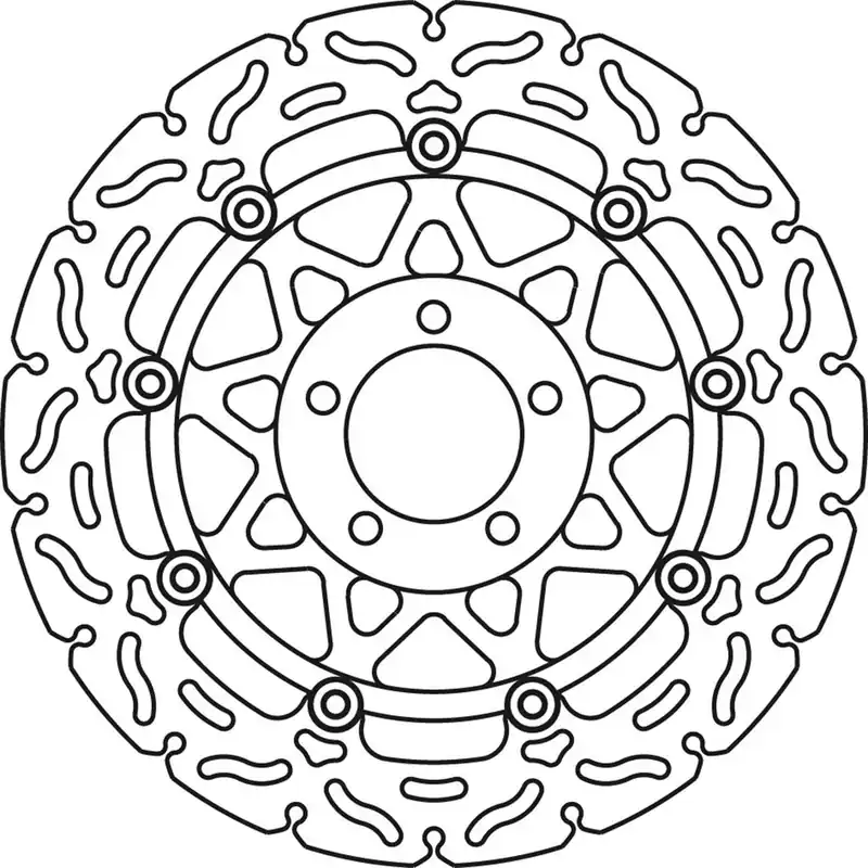 Sonderaktion TRW Bremsscheibe MSW215RAC