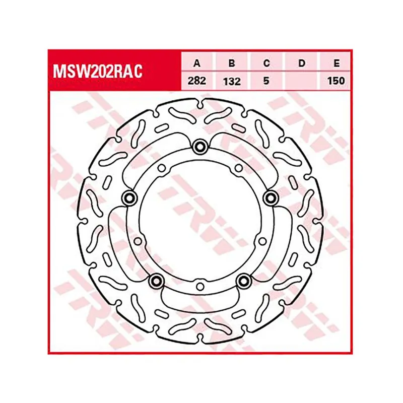 Direktkauf TRW Bremsscheibe MSW202RAC