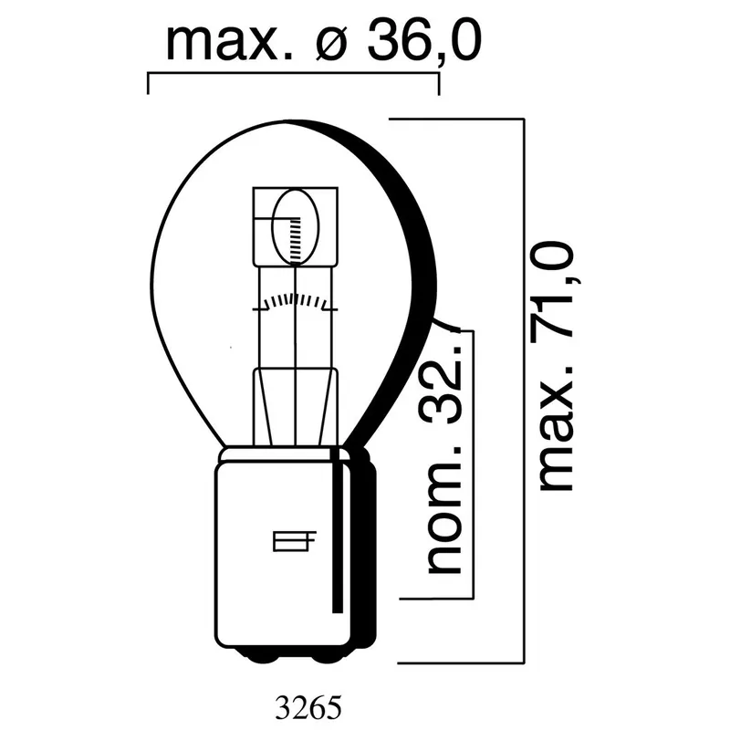 Kostenloser Versand Floesser Lampe Flösser 12V 25/25W BA20d klar 491200
