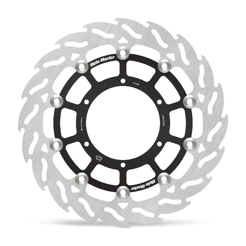 Sonderangebot Moto-Master Bremsscheibe Flame vorn rechts schwimmend mit ABE 112109