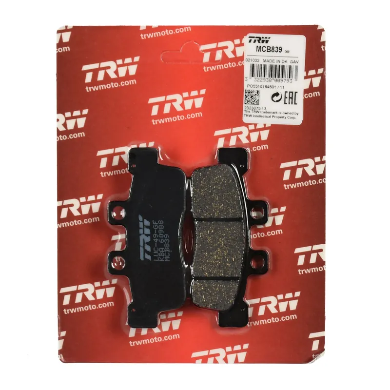 Sale TRW Bremsbelag organisch MCB839