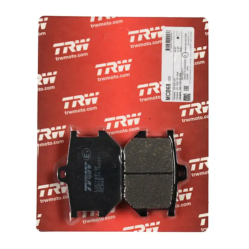 TRW Bremsbelag organisch MCB68 Günstig