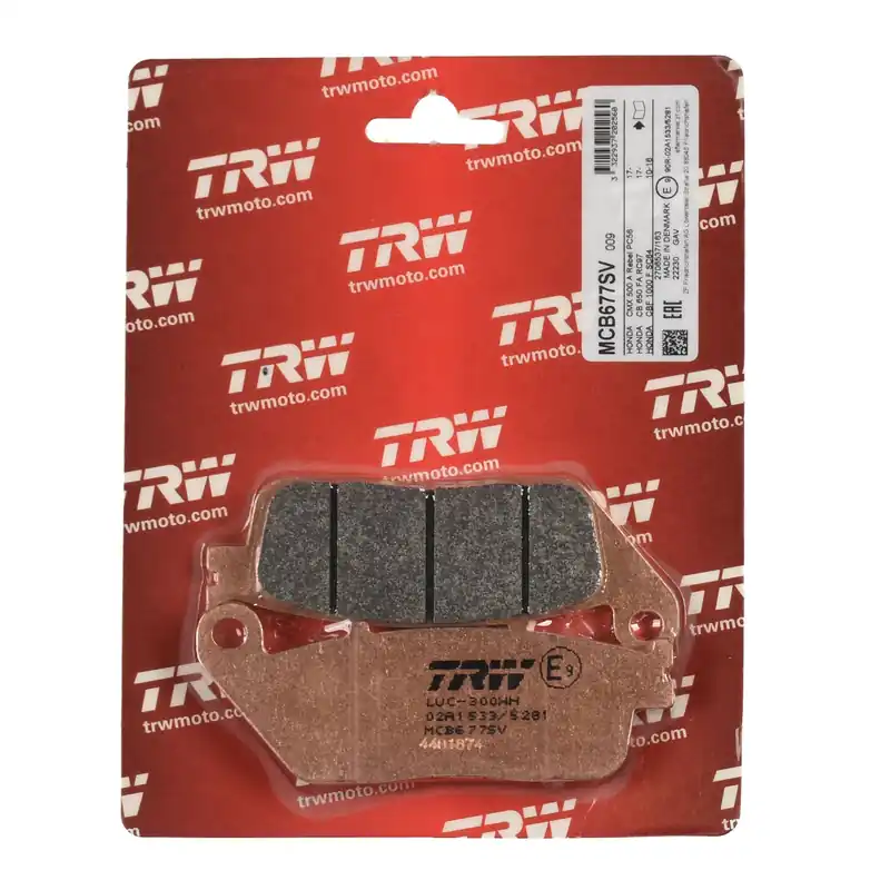 Sofort Bestellen TRW Bremsbelag Sinter Street MCB677SV