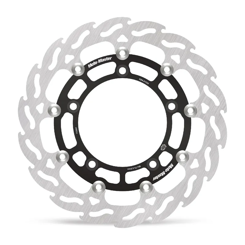 Letzte Chance Moto-Master Bremsscheibe Flame vorn links schwimmend mit ABE 112061