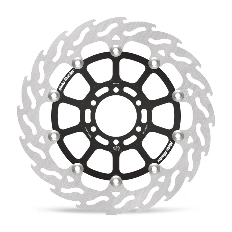 Moto-Master Bremsscheibe Flame vorn links schwimmend mit ABE 113091 Nur Heute