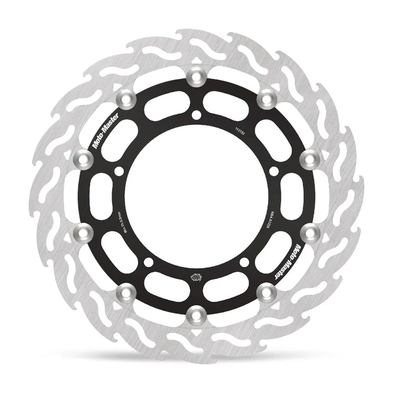 Kostenloser Rückversand Moto-Master Bremsscheibe Flame vorn rechts schwim. Racing Flame - 5,5mm 112152