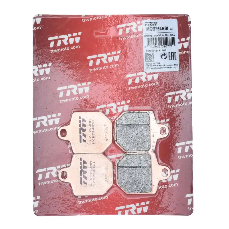 TRW Bremsbelag Sinter Offroad Racing MCB794RSI Wochenendangebot