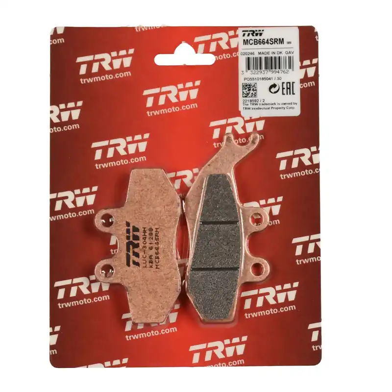TRW Bremsbelag Sinter MCB664SRM Schneller Versand