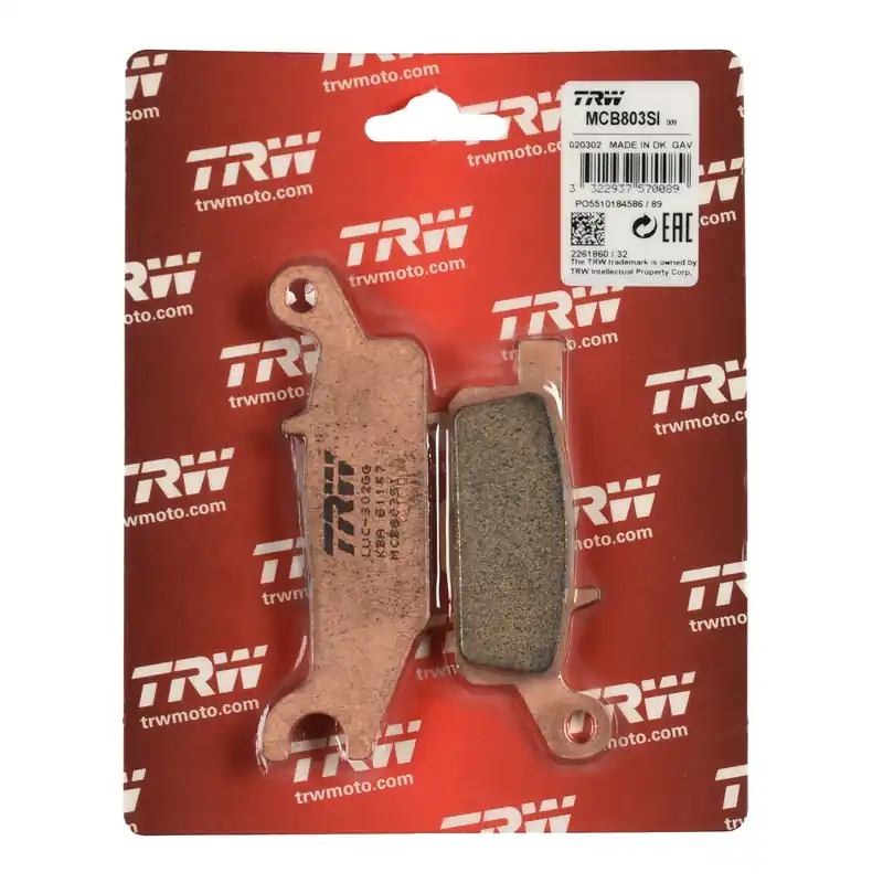 TRW Bremsbelag Sinter Offroad MCB803SI Meistverkauft