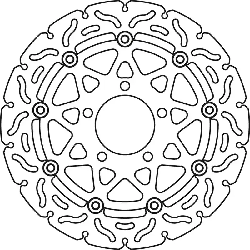 TRW Bremsscheibe MSW248RAC Kostenloser Versand