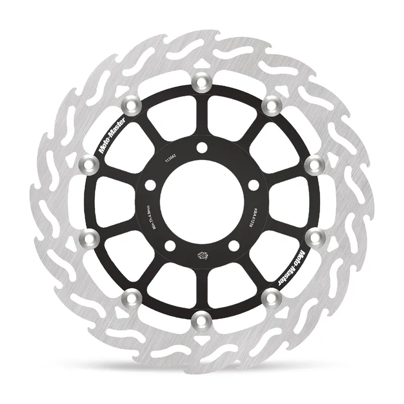 Highlight Moto-Master Bremsscheibe Flame vorn links schwimmend mit ABE 113042