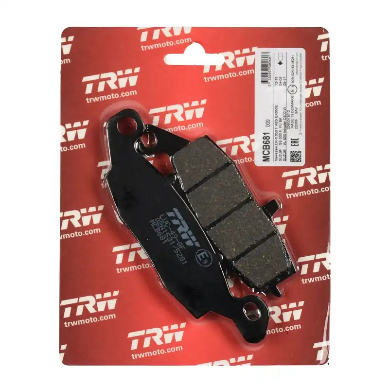 Kracherpreis TRW Bremsbelag organisch MCB681