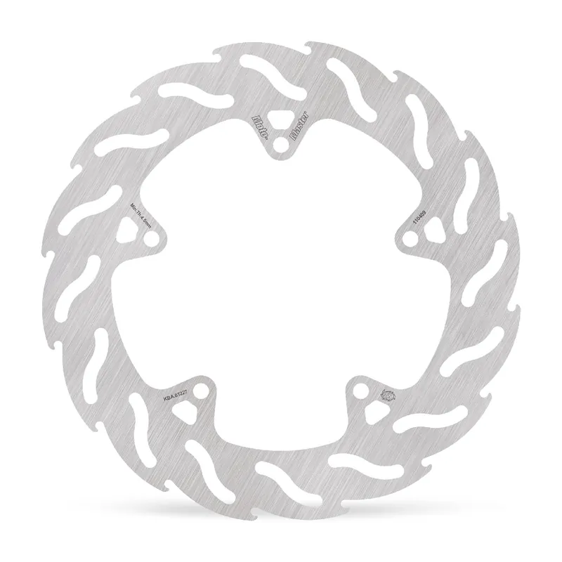 Kostenfreie Lieferung Moto-Master Bremsscheibe Flame hinten starr mit ABE 110409