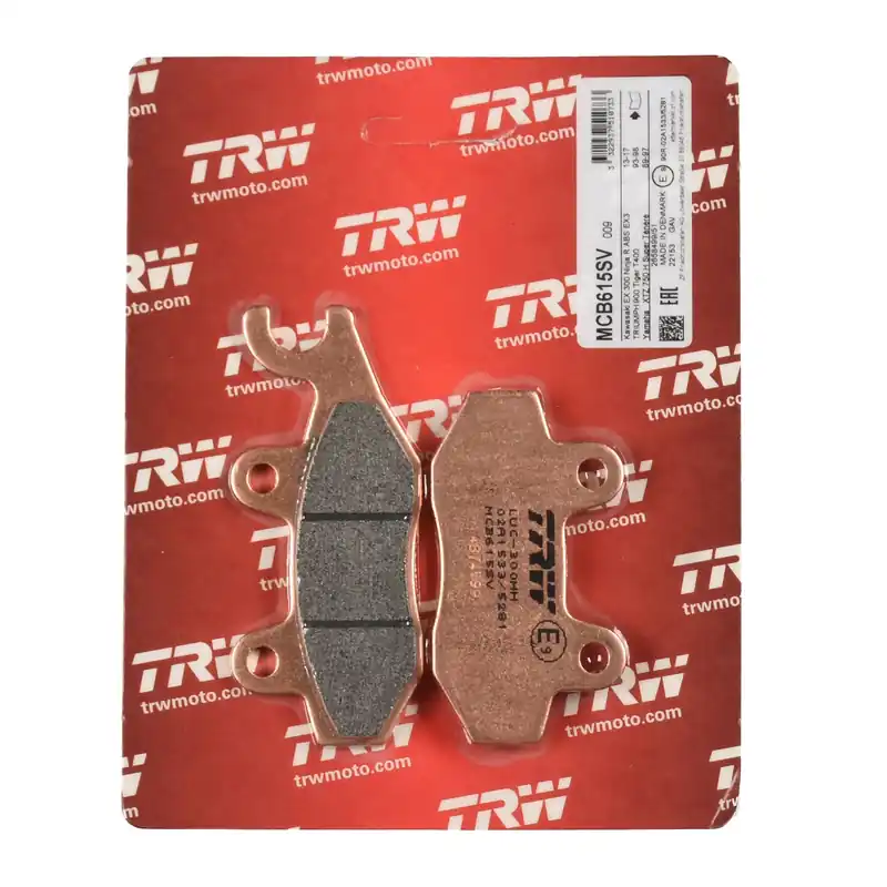 TRW Bremsbelag Sinter Street MCB615SV Super-Preis