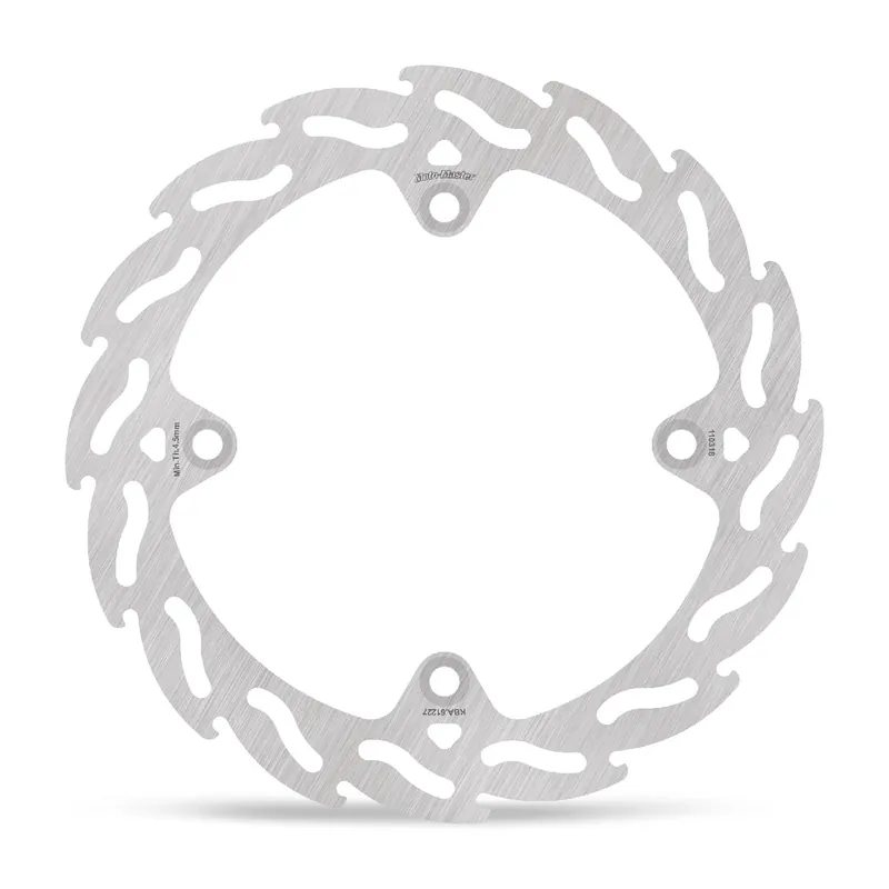 Nur Für Kurze Zeit Moto-Master Bremsscheibe Flame hinten starr mit ABE 110318