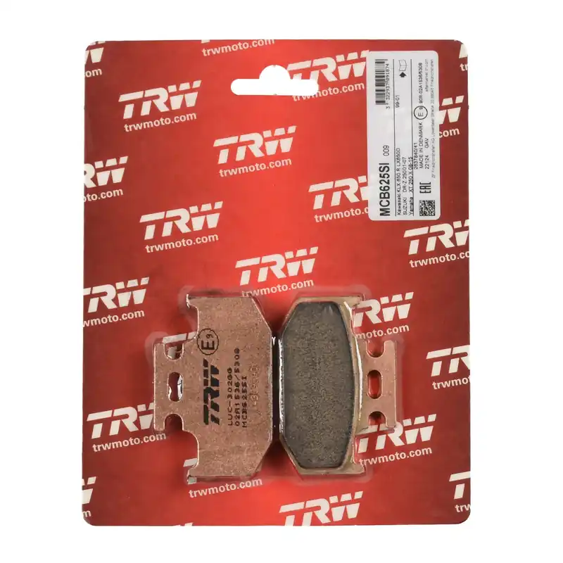 TRW Bremsbelag Sinter Offroad MCB625SI Neue Kollektion
