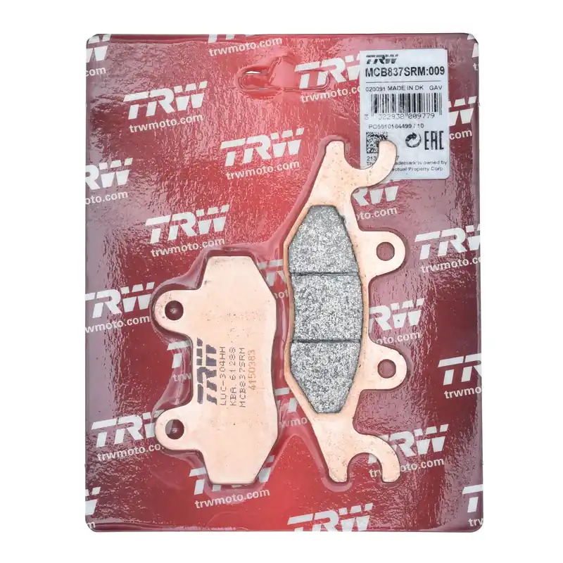 TRW Bremsbelag Sinter MCB837SRM Neuheit