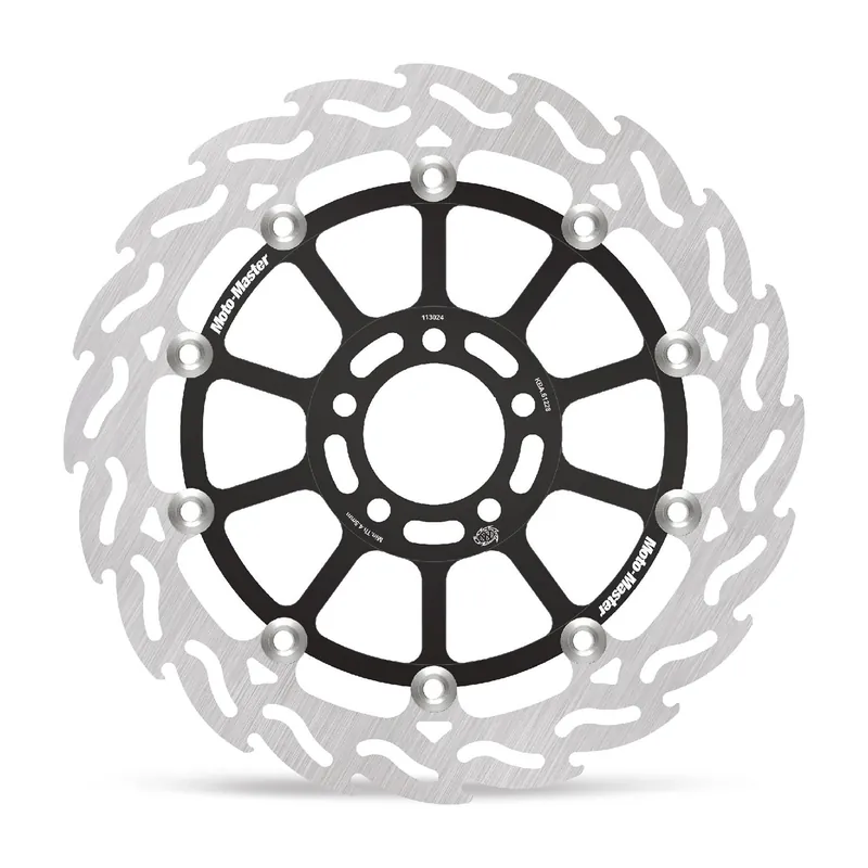 Moto-Master Bremsscheibe Flame vorn rechts schwimmend mit ABE 113024 Beliebt