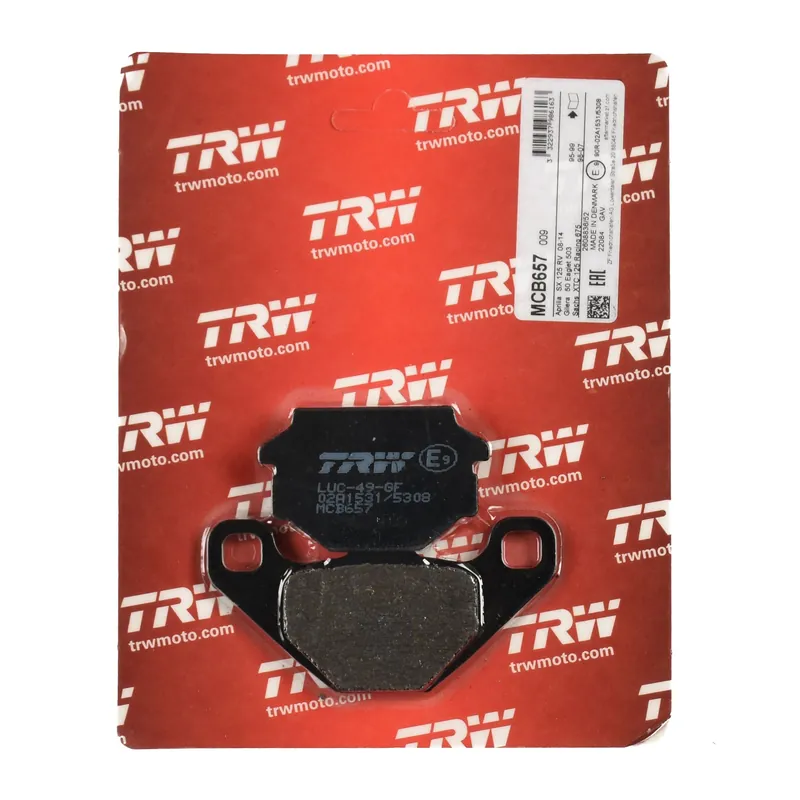 TRW Bremsbelag organisch MCB657 Kracherpreis