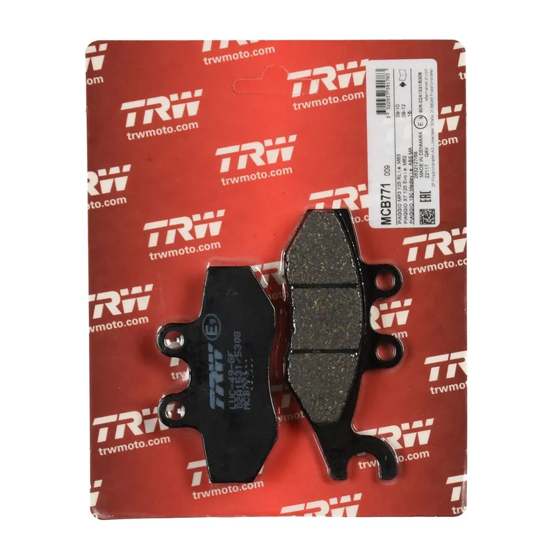 TRW Bremsbelag organisch MCB771 Heißes Angebot