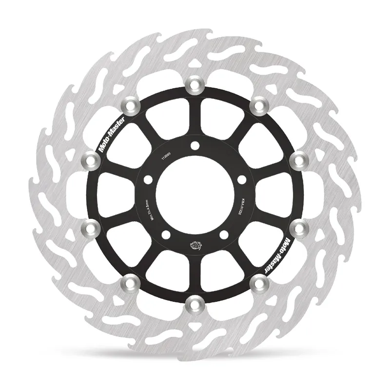 Moto-Master Bremsscheibe Flame vorn links schwimmend mit ABE 113089 Begrenztes Angebot