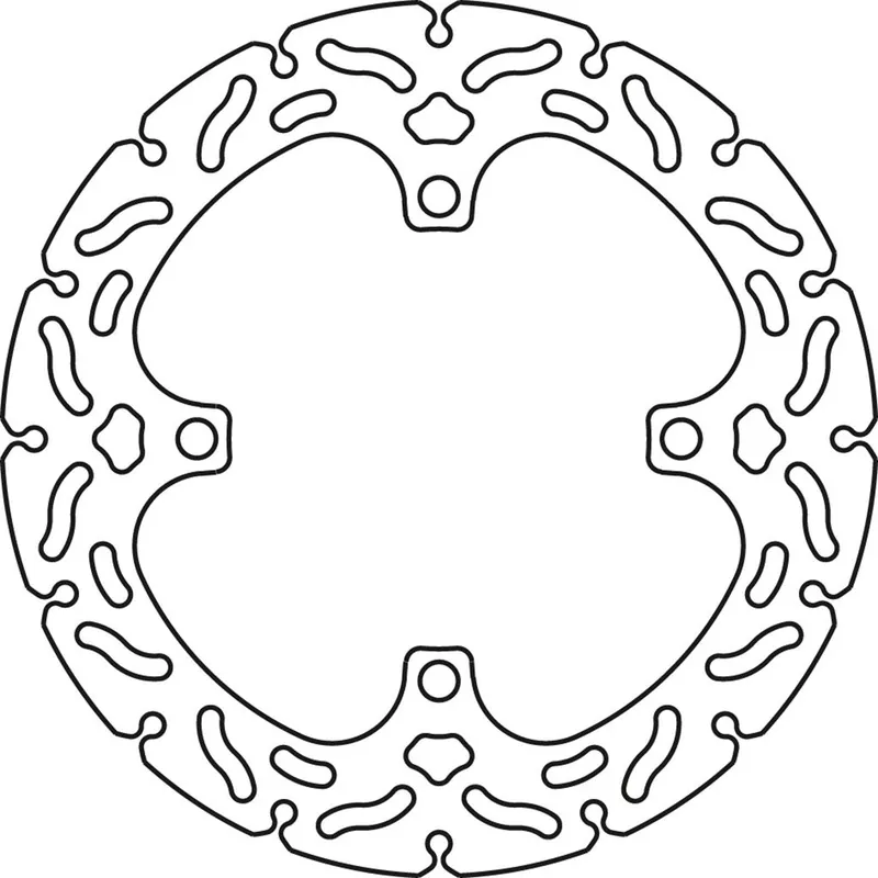 Neu TRW Bremsscheibe MST339RAC