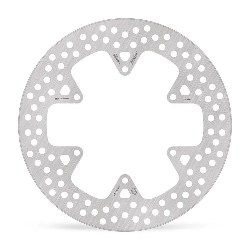 Rabatt Moto-Master Bremsscheibe Halo hinten starr mit ABE 110490