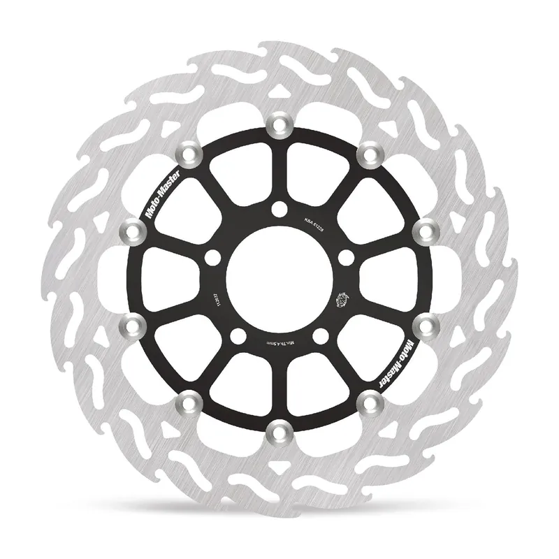 Moto-Master Bremsscheibe Flame vorn rechts schwimmend mit ABE 112037 Billig