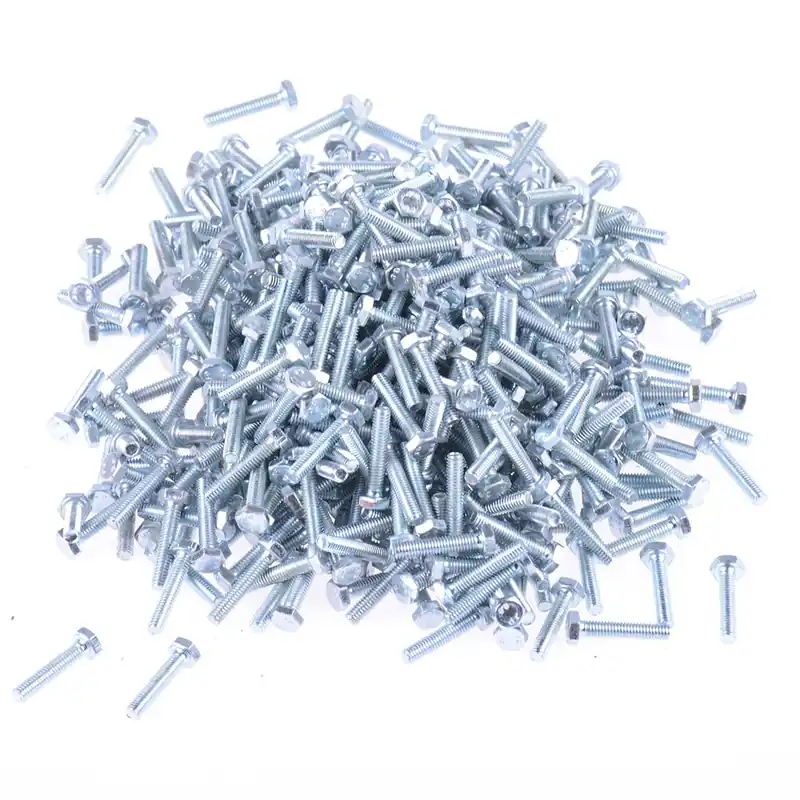 MotoLibre Schraube M4 20mm sechskant 500er Set 827420 Heißes Angebot